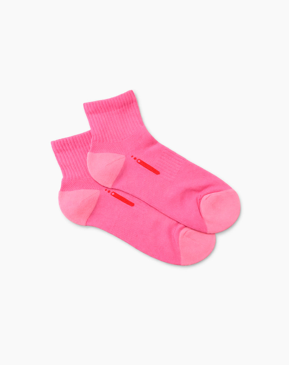 Medias cortas rosada