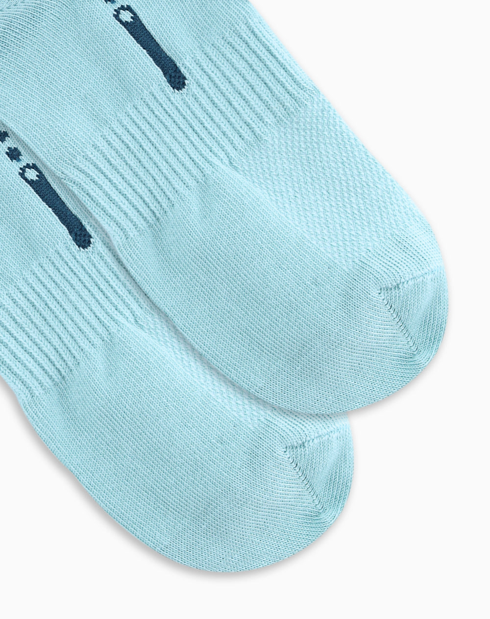 Medias deportivas mujer tobillera alcolchada azul