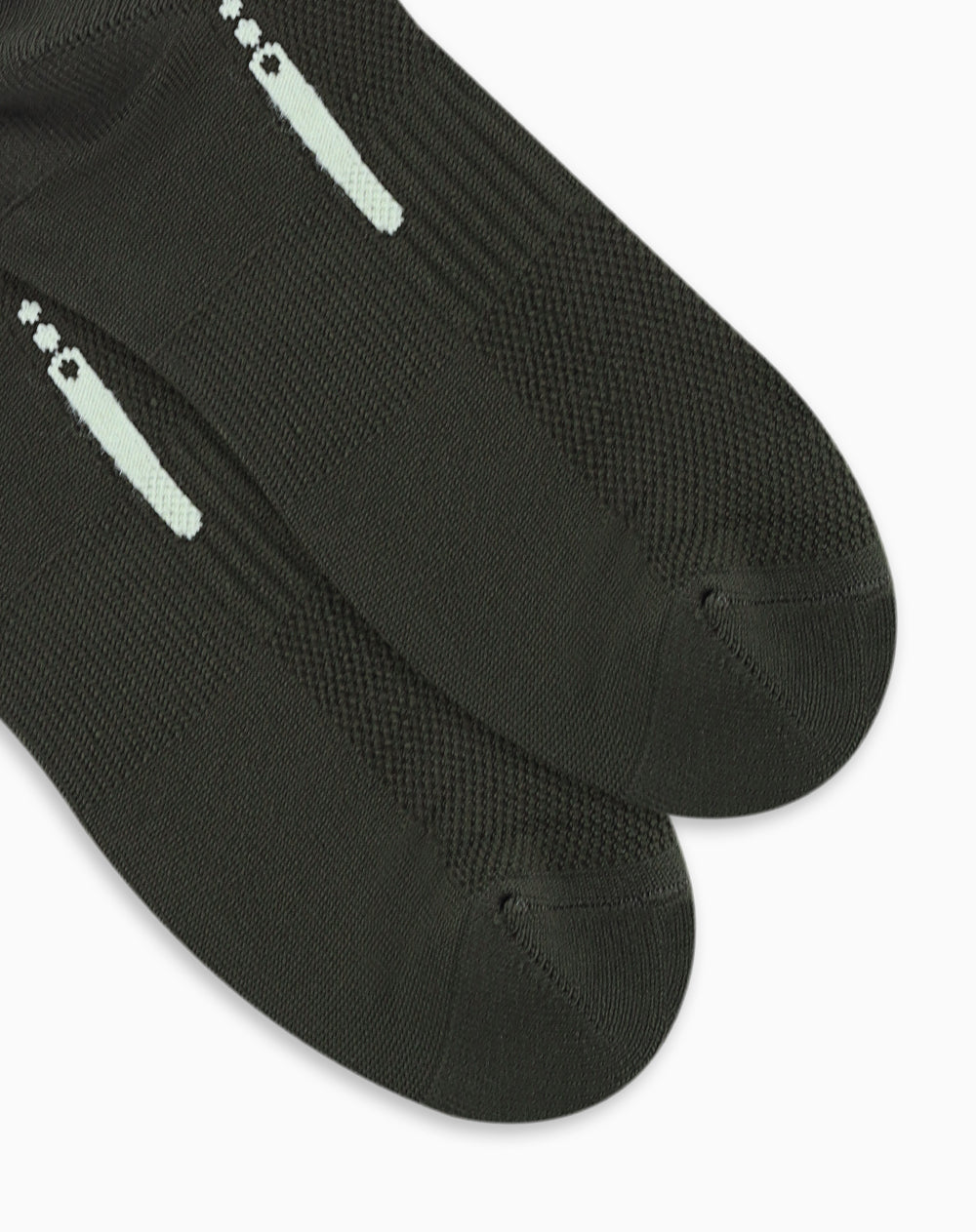 Medias deportivas mujer tobillera acolchada verde