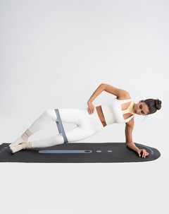 Legging deportivo seamless antibacterial habano mujer