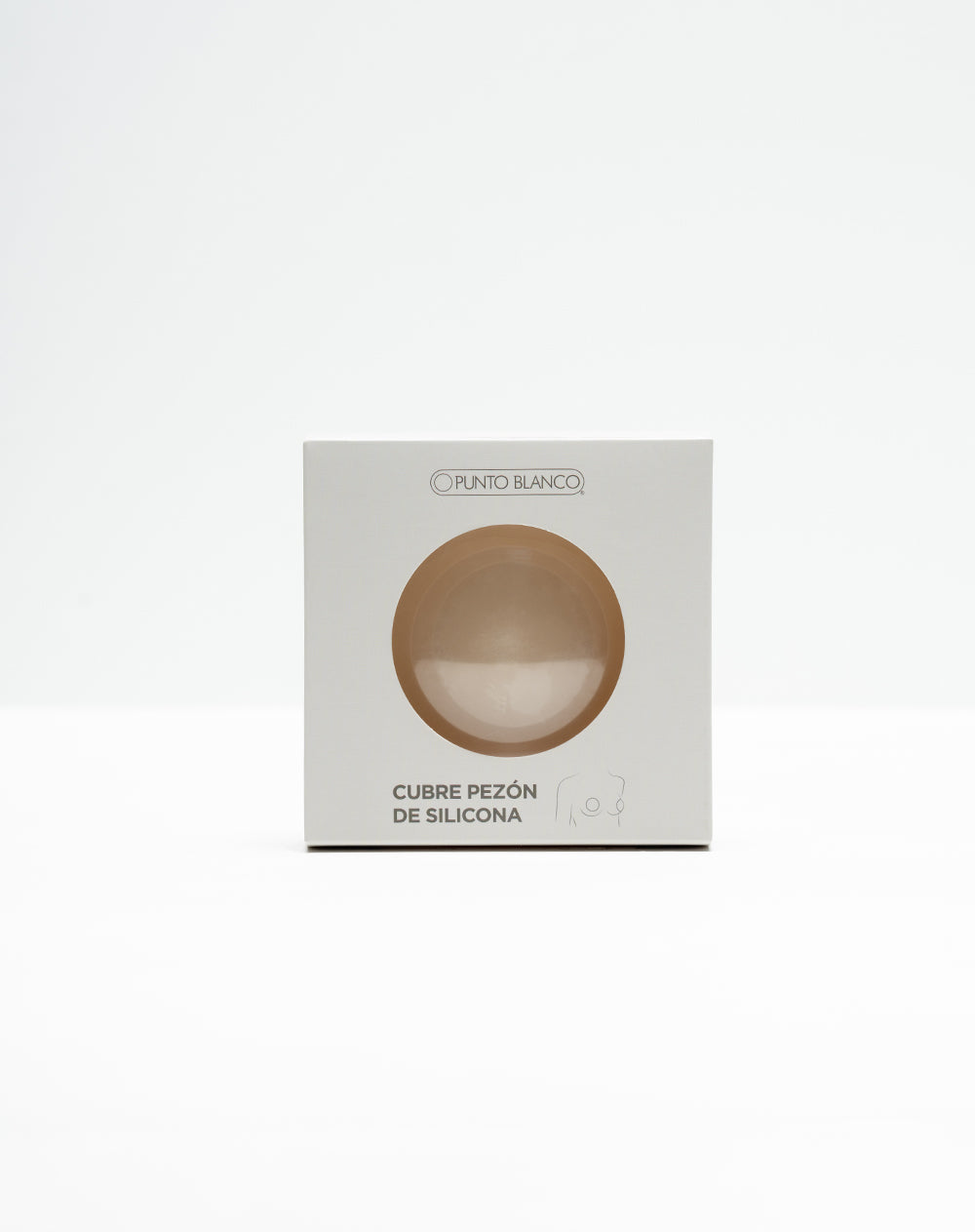 Cubre pezones silicona beige
