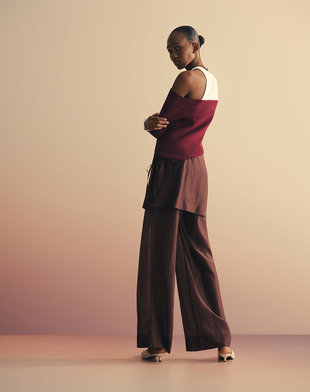 Pantalón tiro alto Ana Beliza