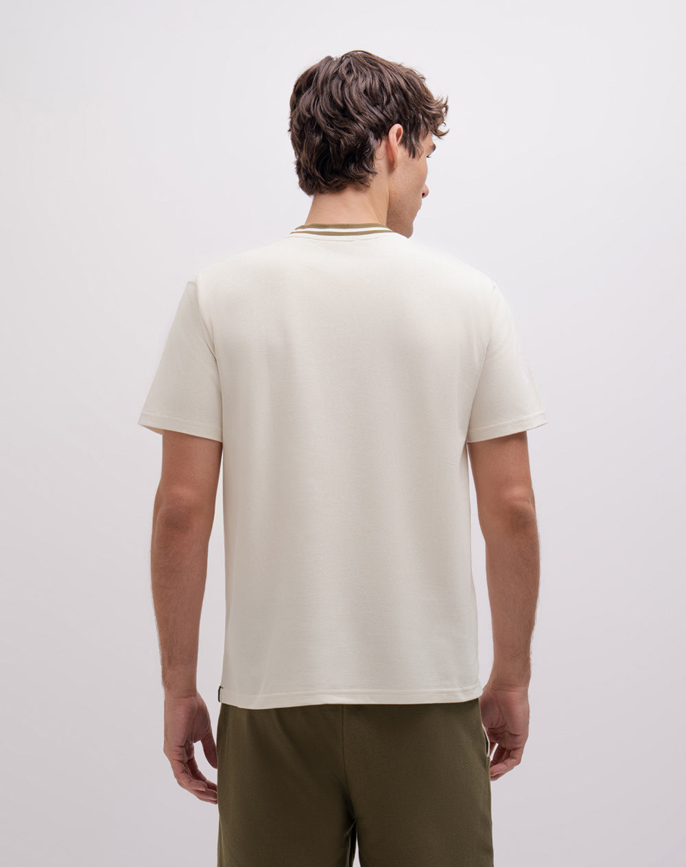 Camiseta + bermuda de pijama surtido hombre