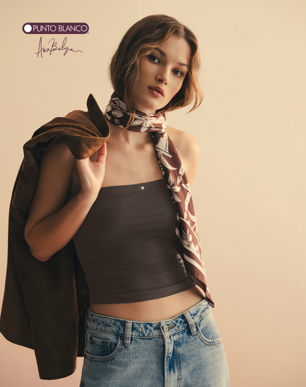 Top strapless seamless Ana Beliza