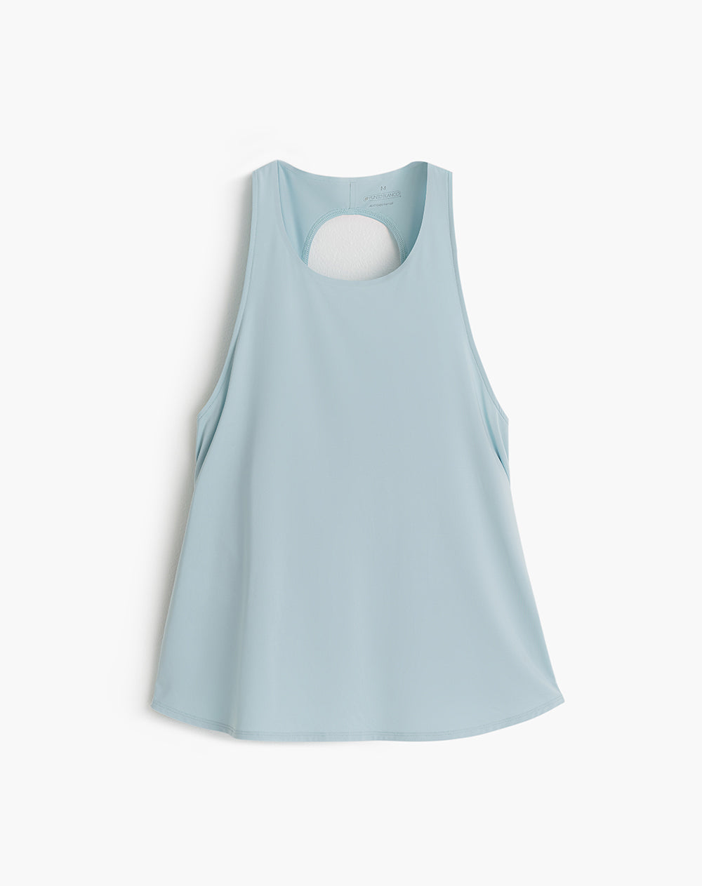 Camiseta esqueleto deportiva mujer antibacterial azul