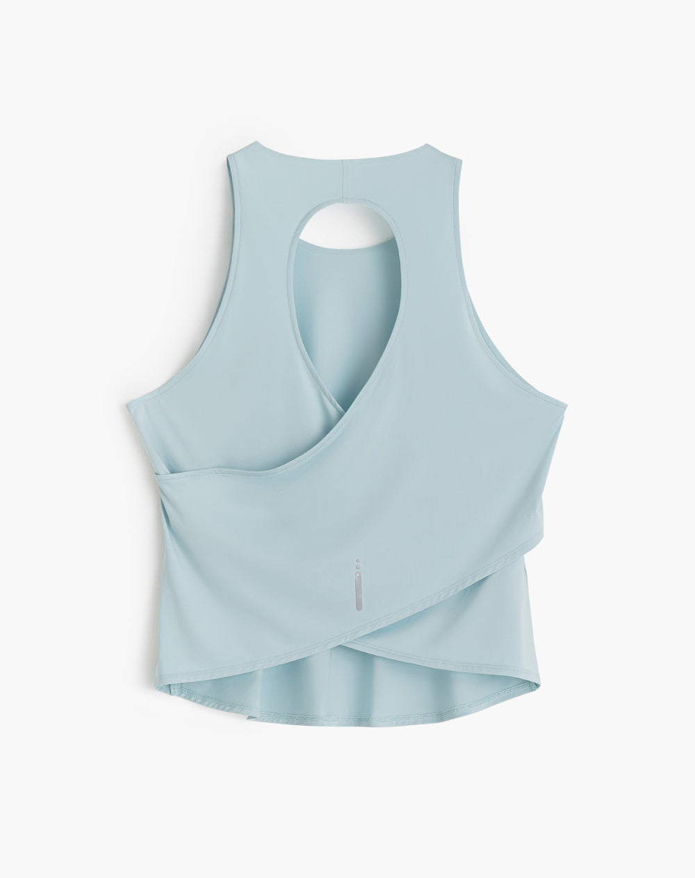 Camiseta esqueleto deportiva mujer antibacterial azul