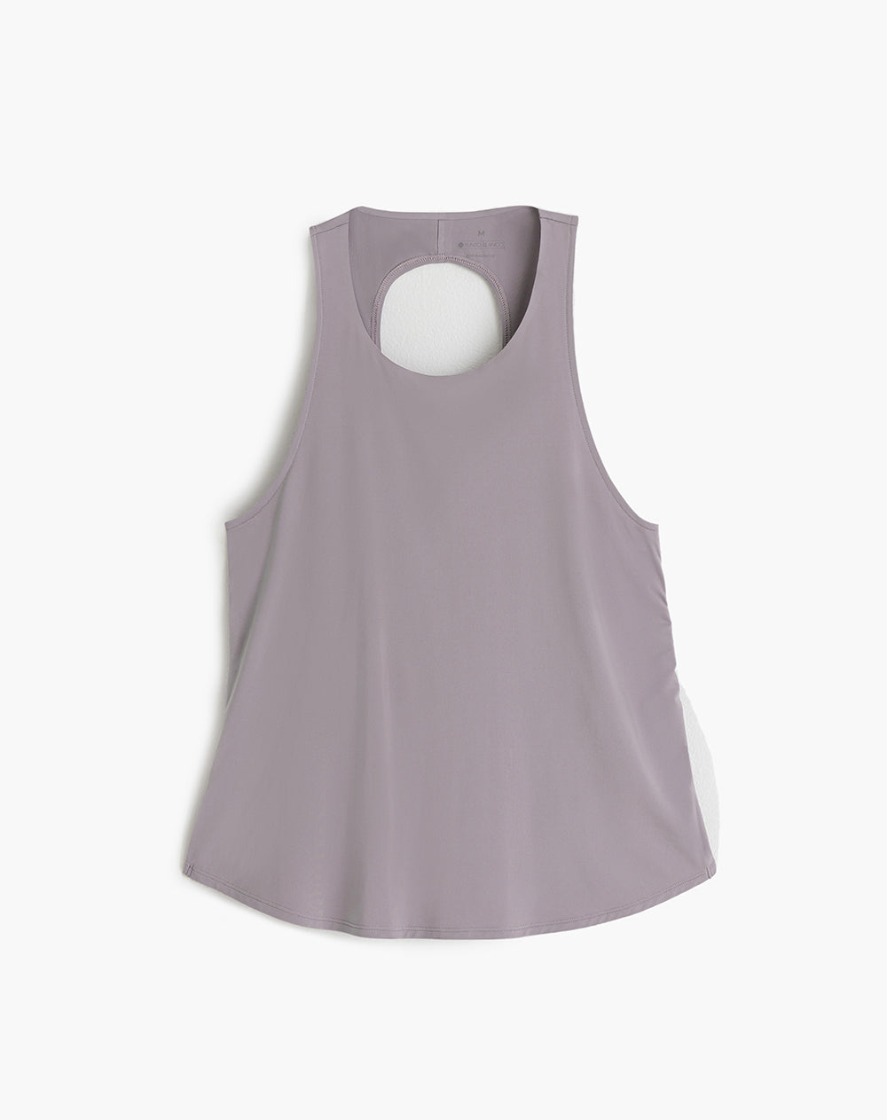 Camiseta esqueleto deportiva mujer antibacterial morada