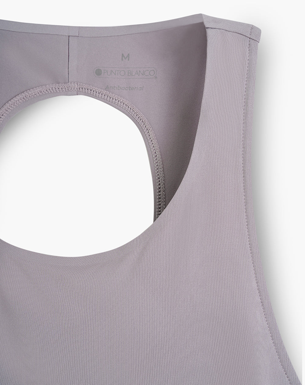 Camiseta esqueleto deportiva mujer antibacterial morada