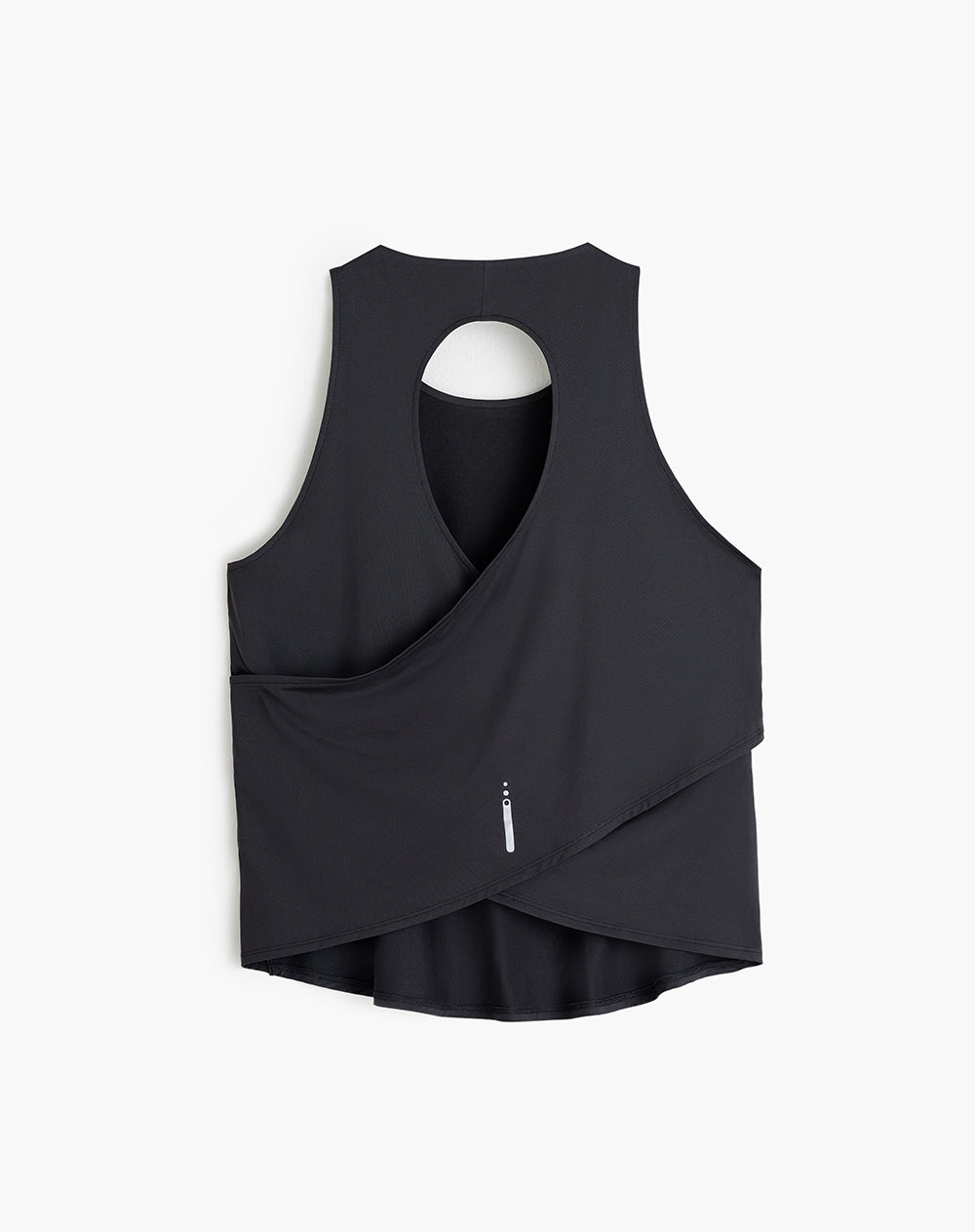 Camiseta esqueleto deportiva mujer antibacterial negra