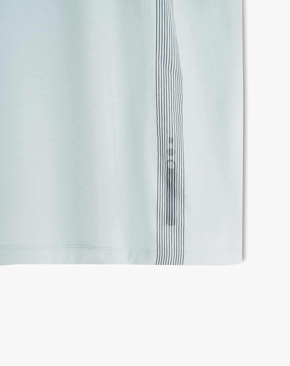 Polo deportiva hombre control humedad azul