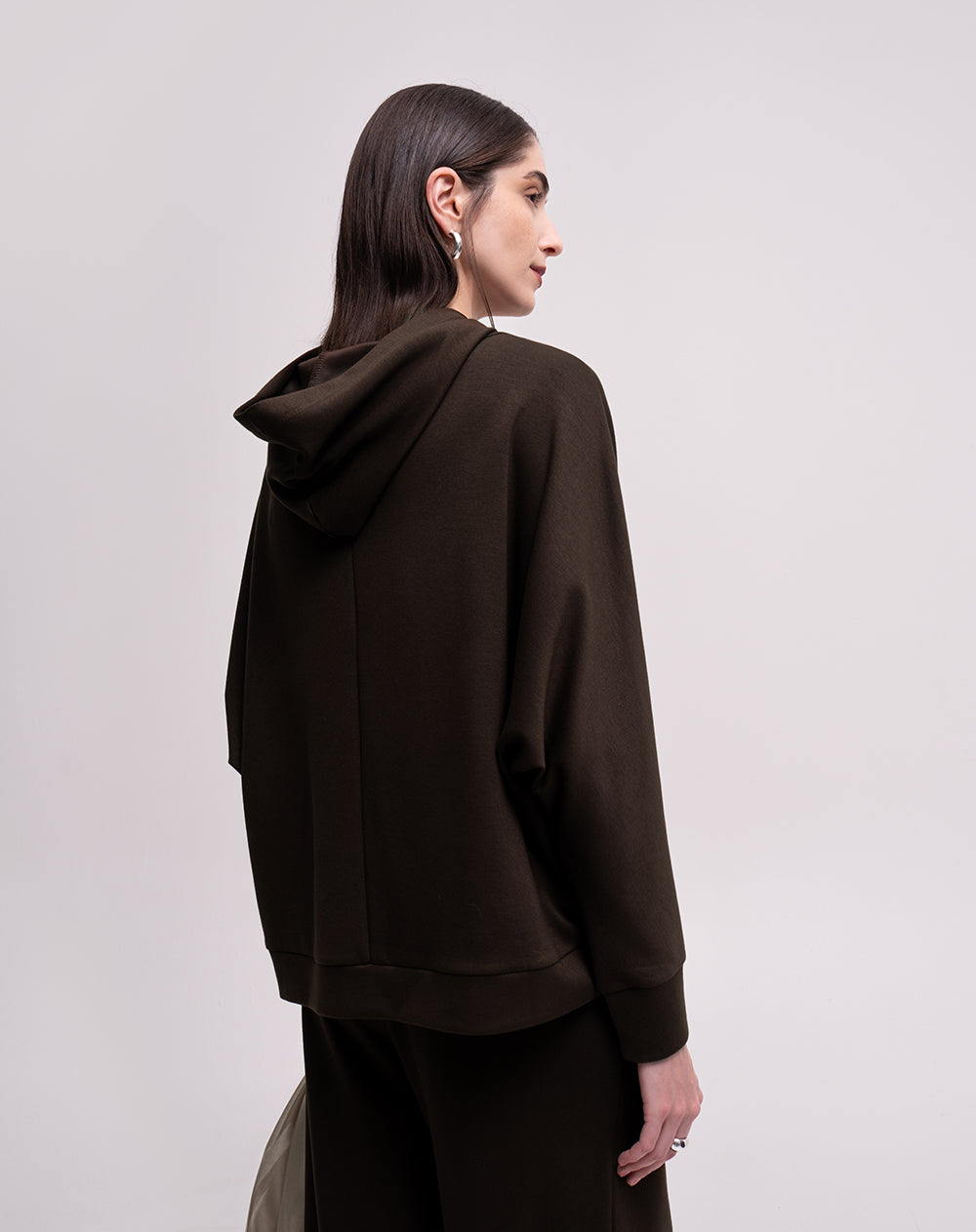 Buzo relaxed fit chocolate