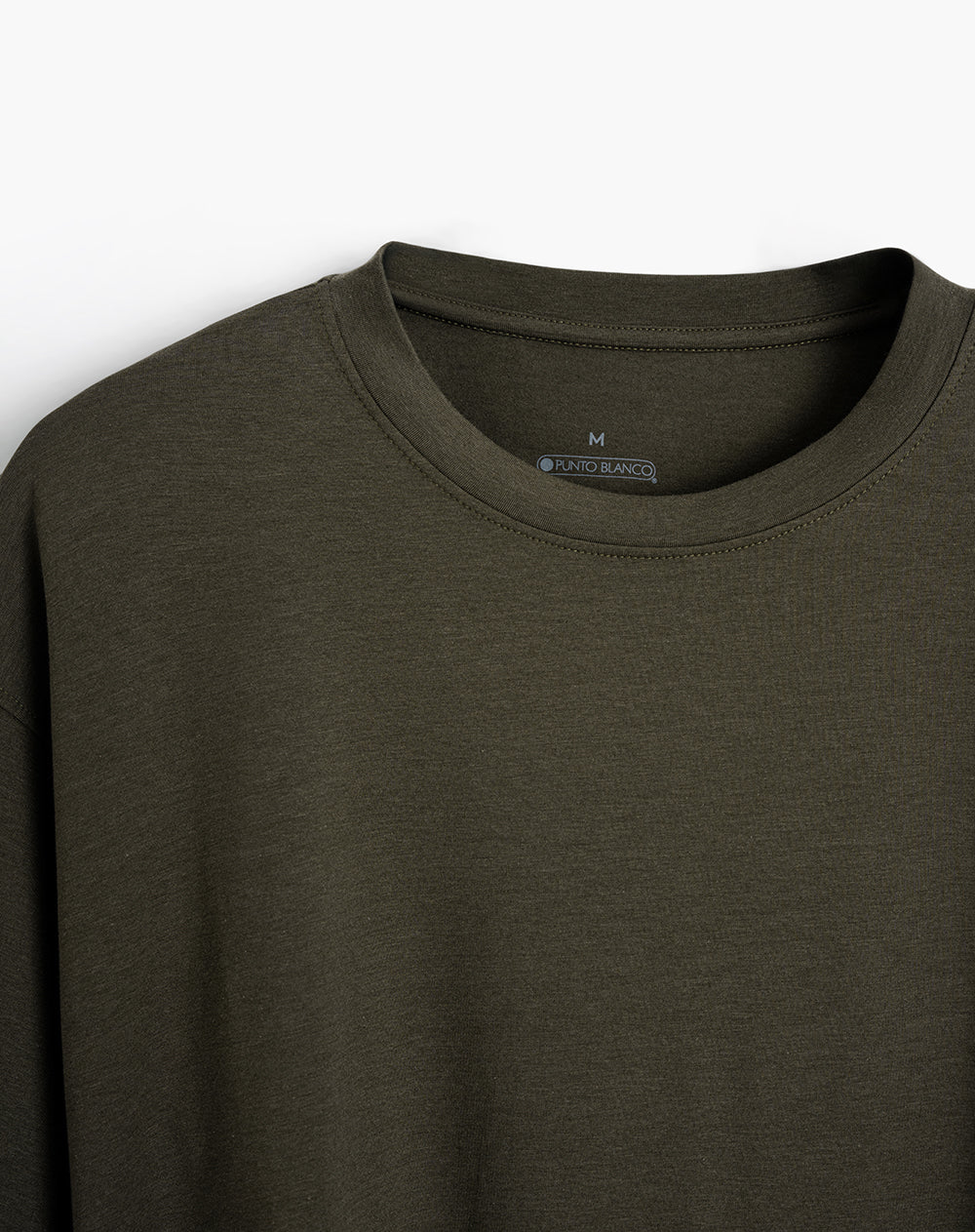 Camiseta deportiva mujer tacto suave verde