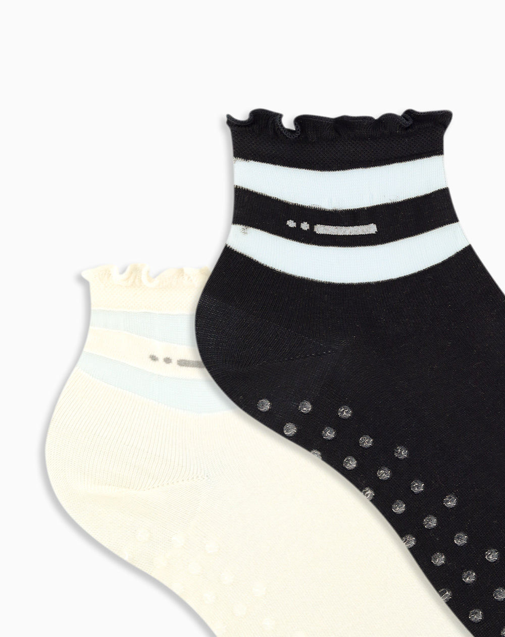 2 pares de medias cortas surtido