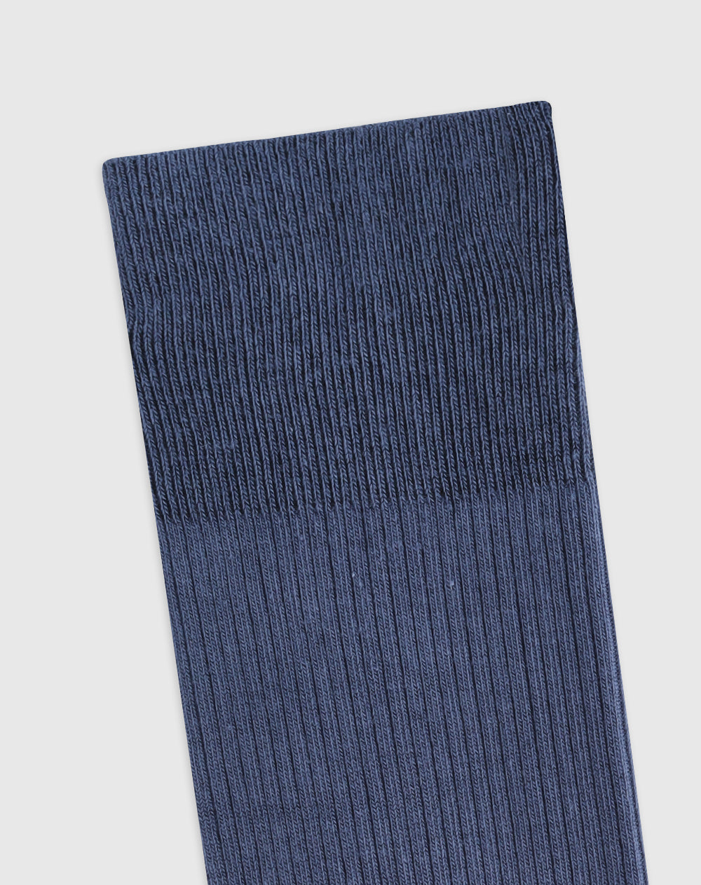 Medias hombre largas algodón azules