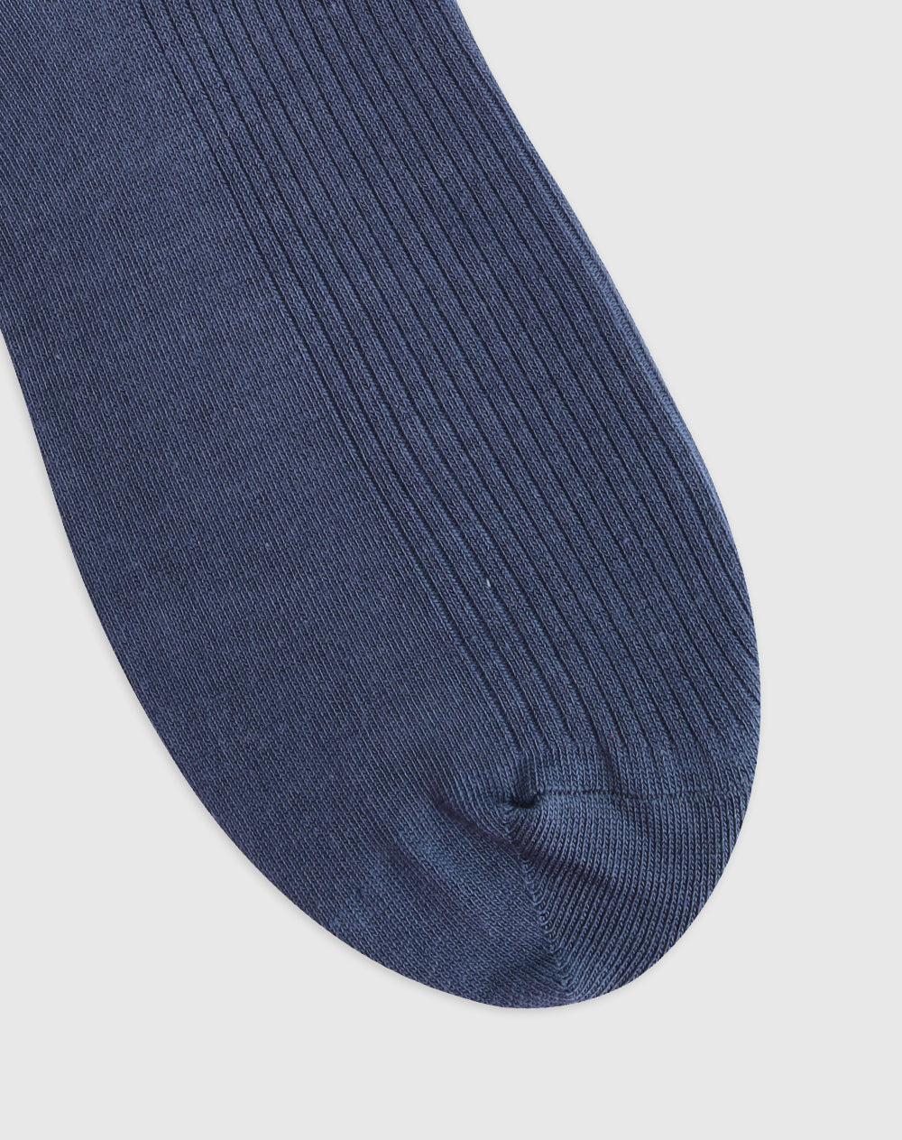 Medias hombre largas algodón azules