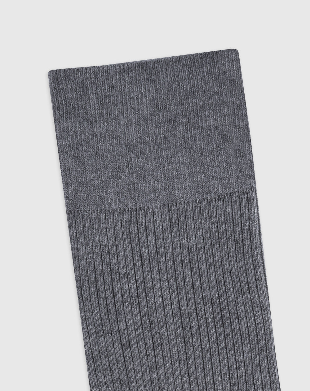 Medias hombre largas algodón grises