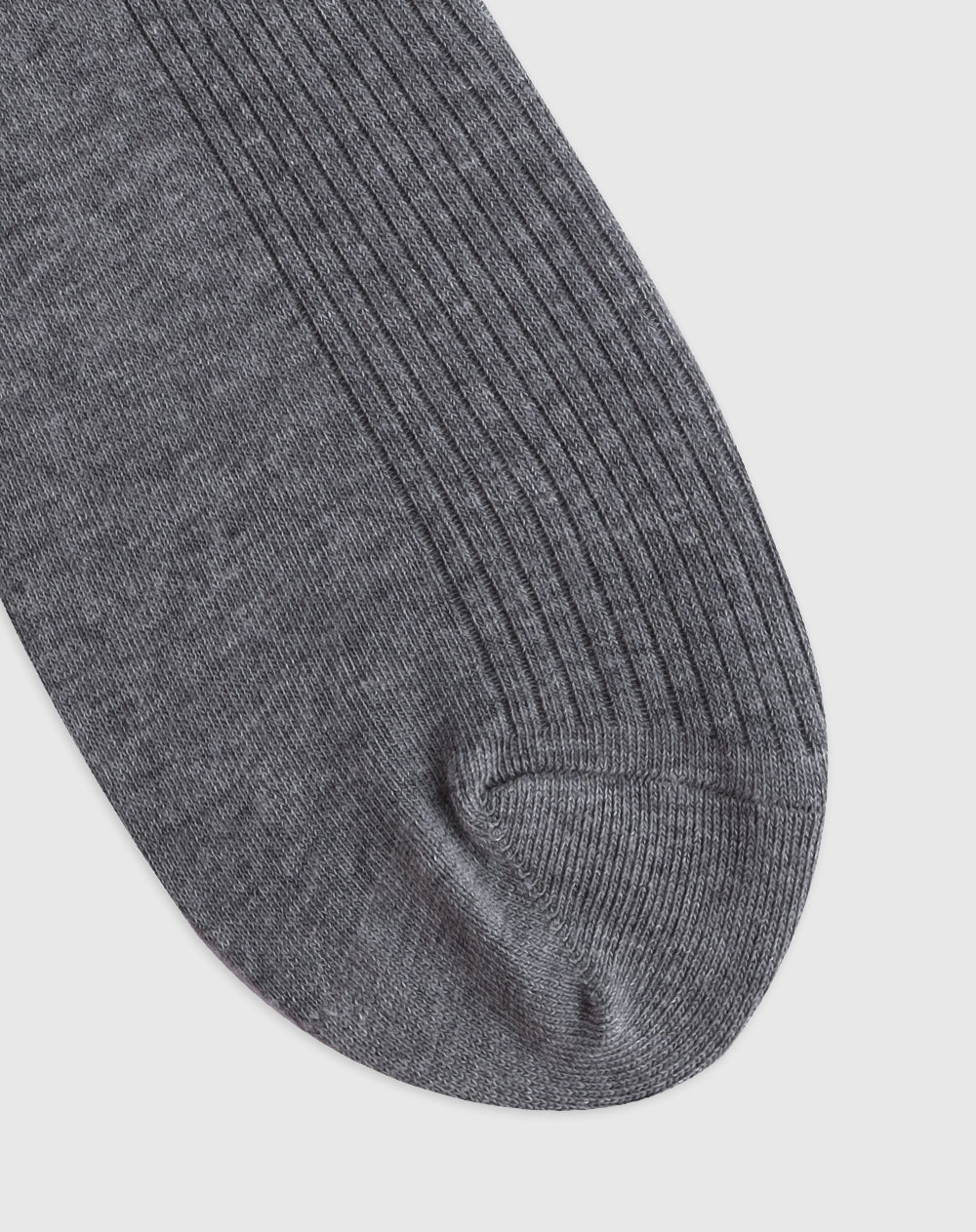 Medias hombre largas algodón grises