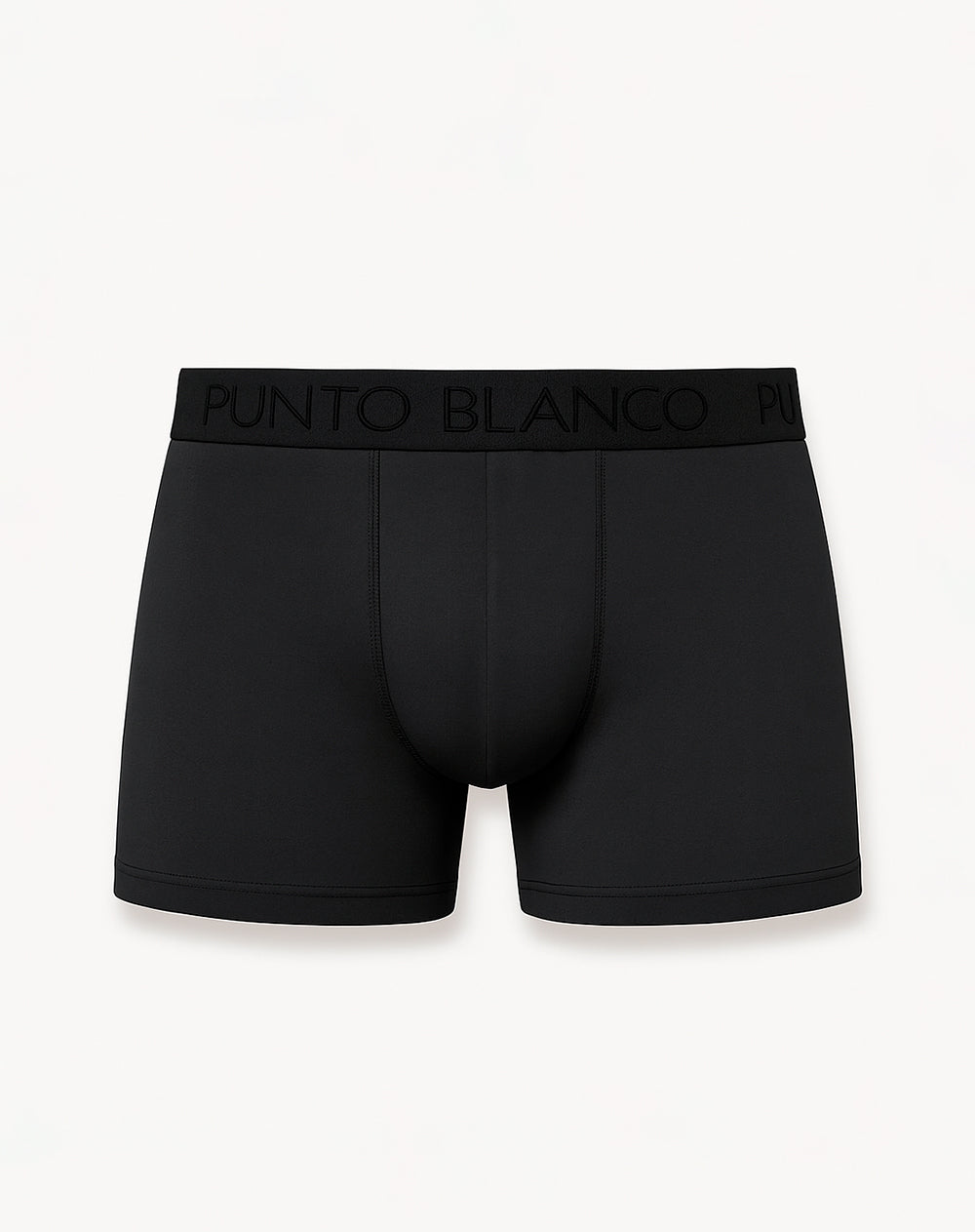 Bóxer deportivo largo microfibra negro