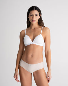 Panty cachetero microfibra invisible arena