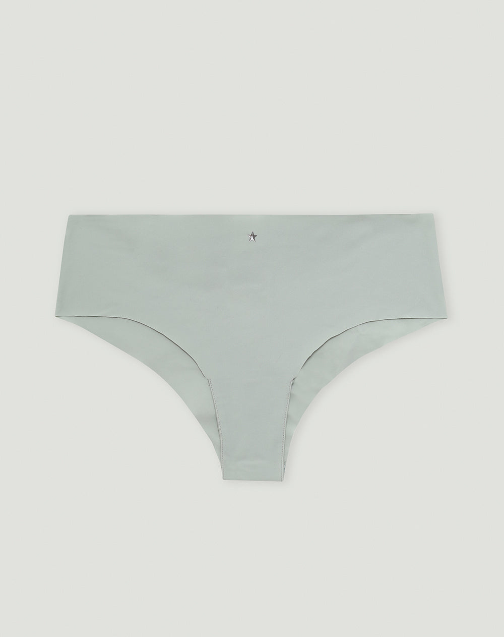 Panty cachetero microfibra invisible verde