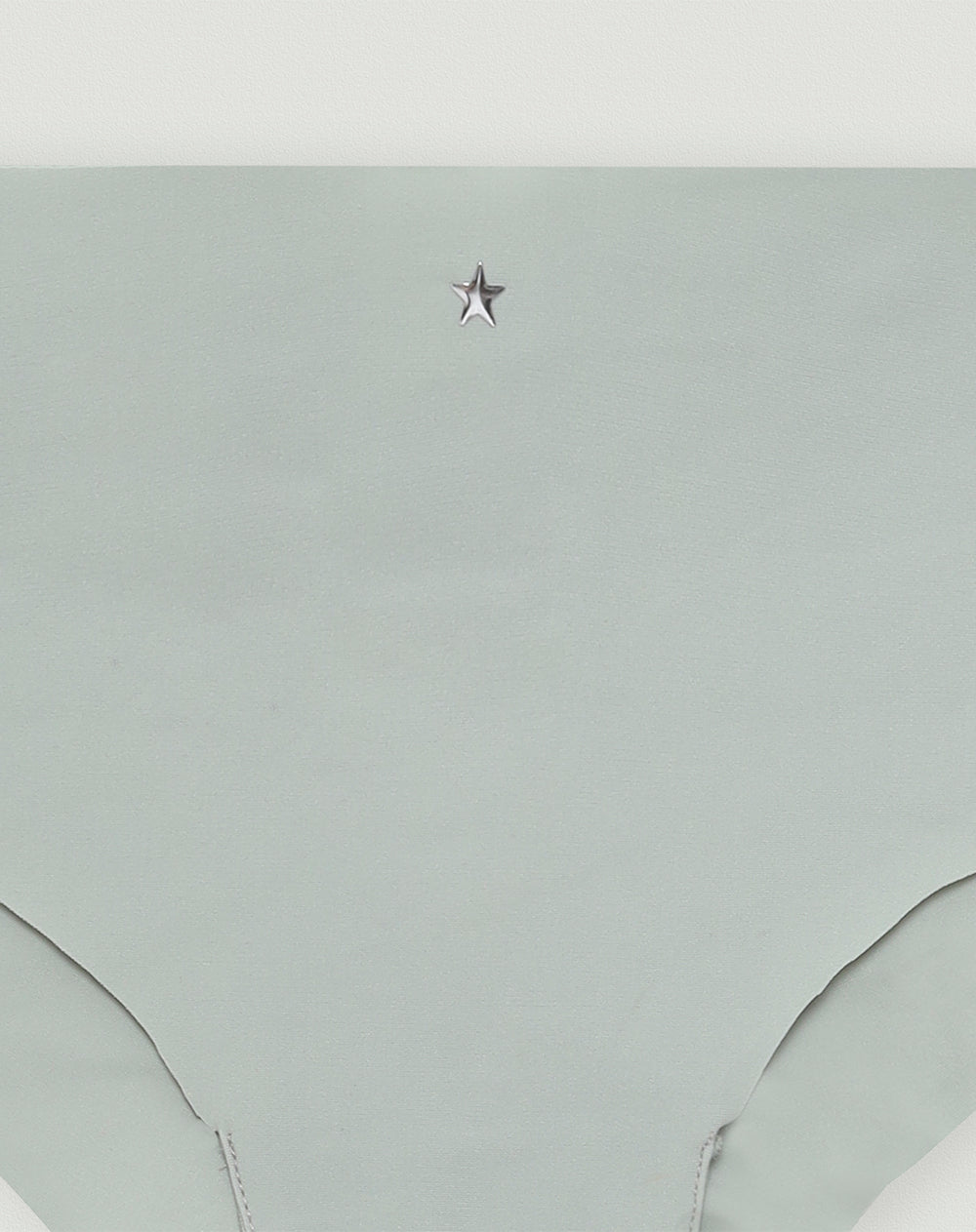 Panty cachetero microfibra invisible verde