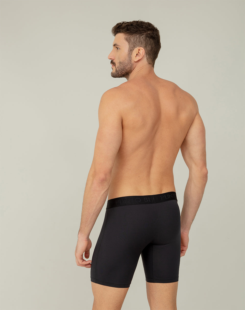 Bóxer deportivo largo microfibra x3unds surtido