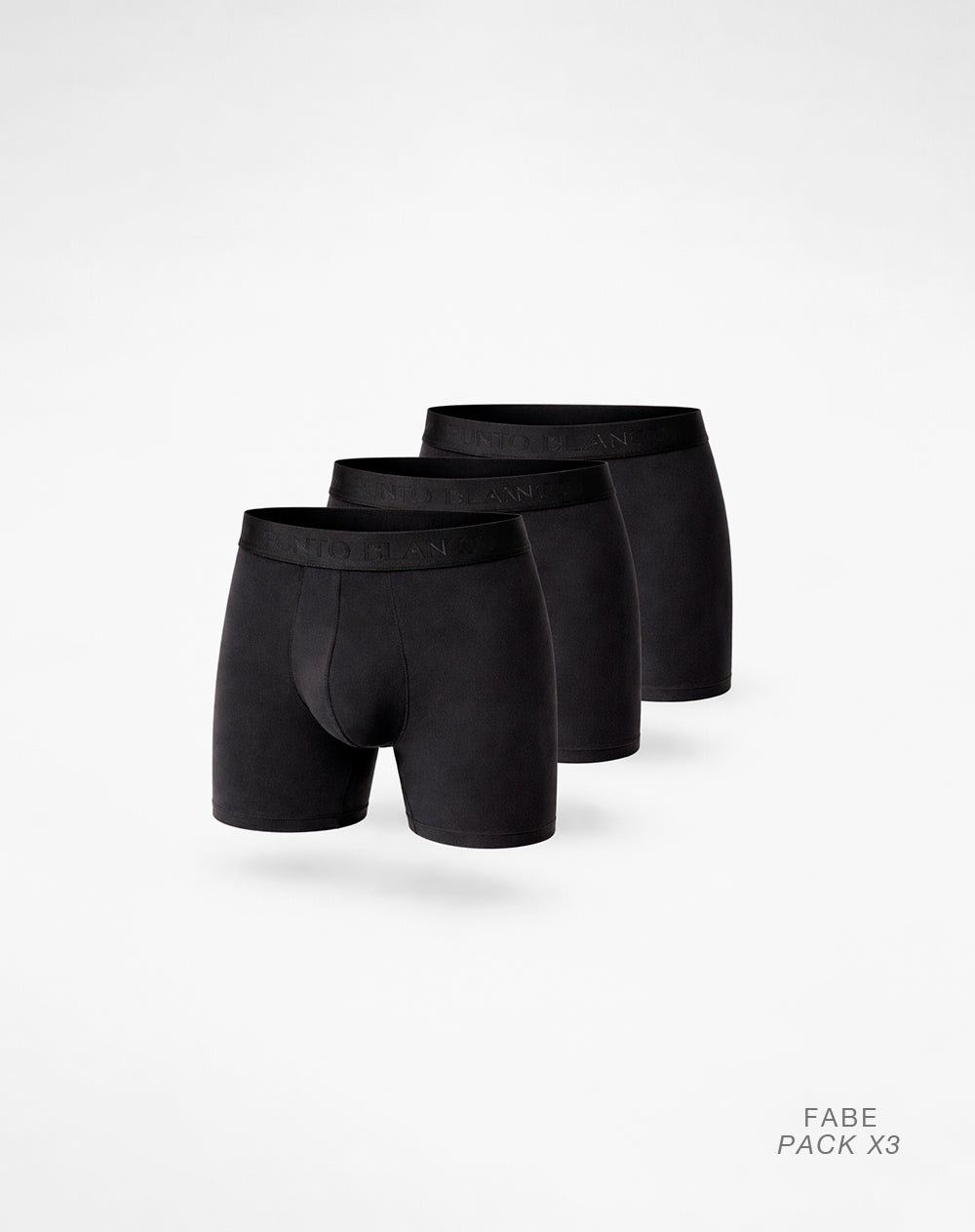 Bóxer deportivo largo microfibra x3unds surtido