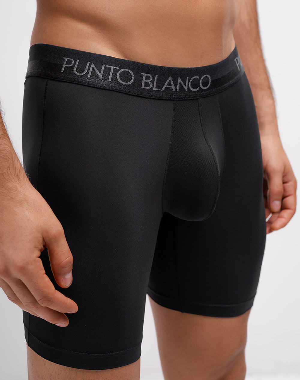 Bóxer deportivo largo microfibra x3unds surtido