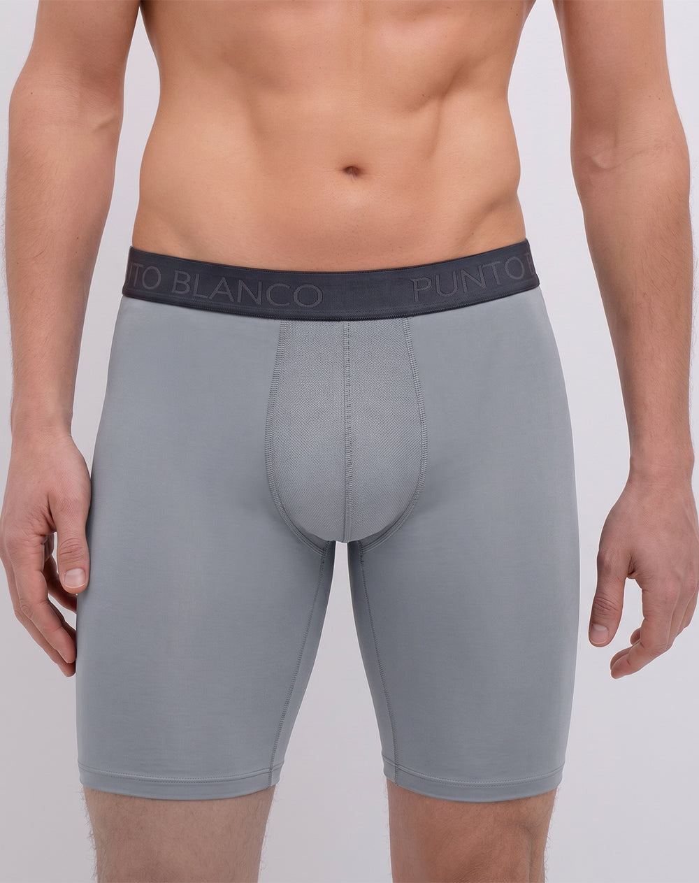 Bóxer deportivo largo microfibra x3unds surtido