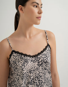 Blusa de pijama mujer habana estampada