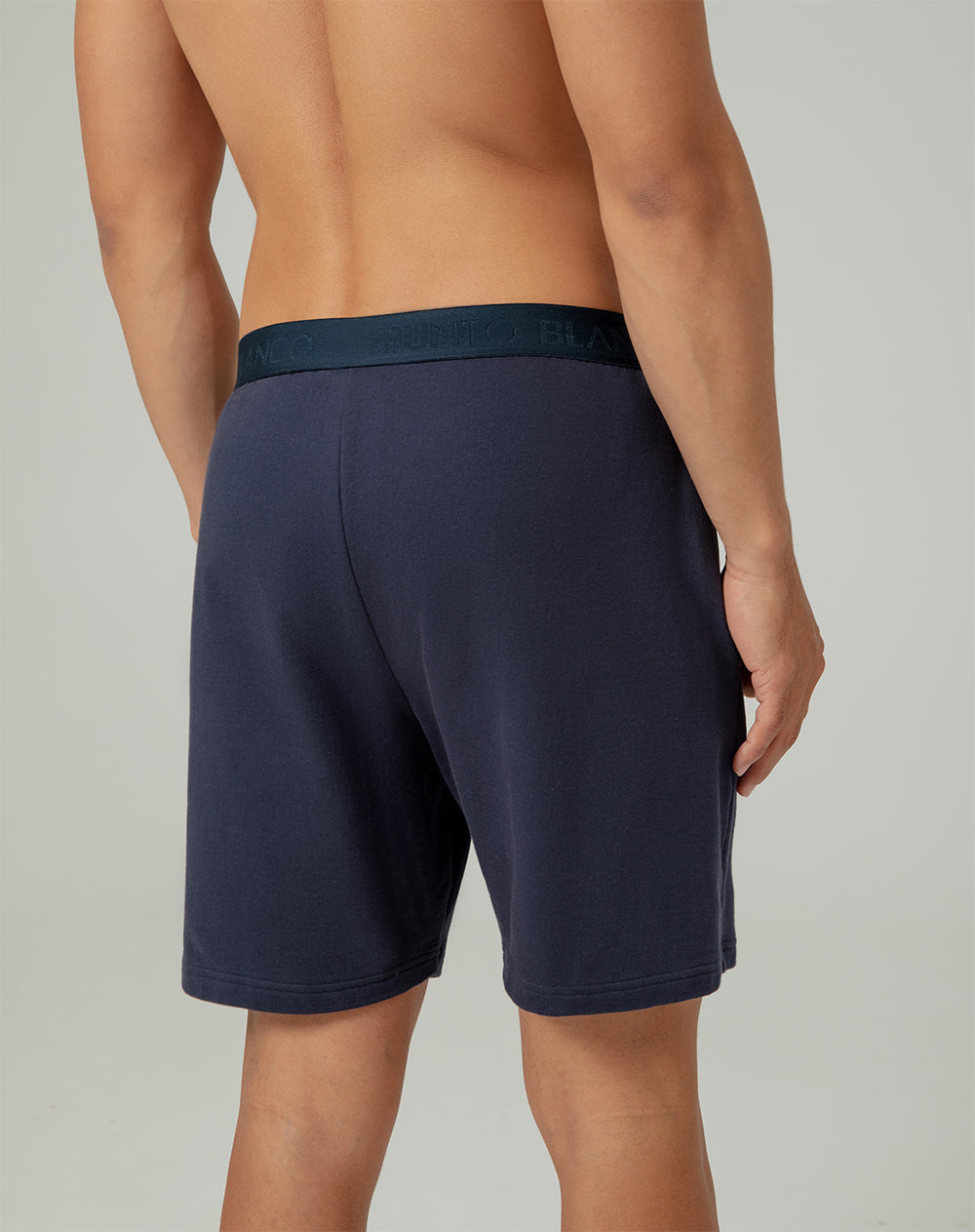 Camiseta + bermuda de pijama hombre algodón surtida