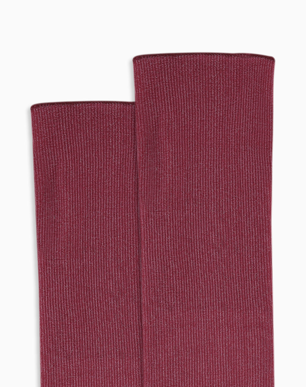 Medias mujer extra largas vino tinto