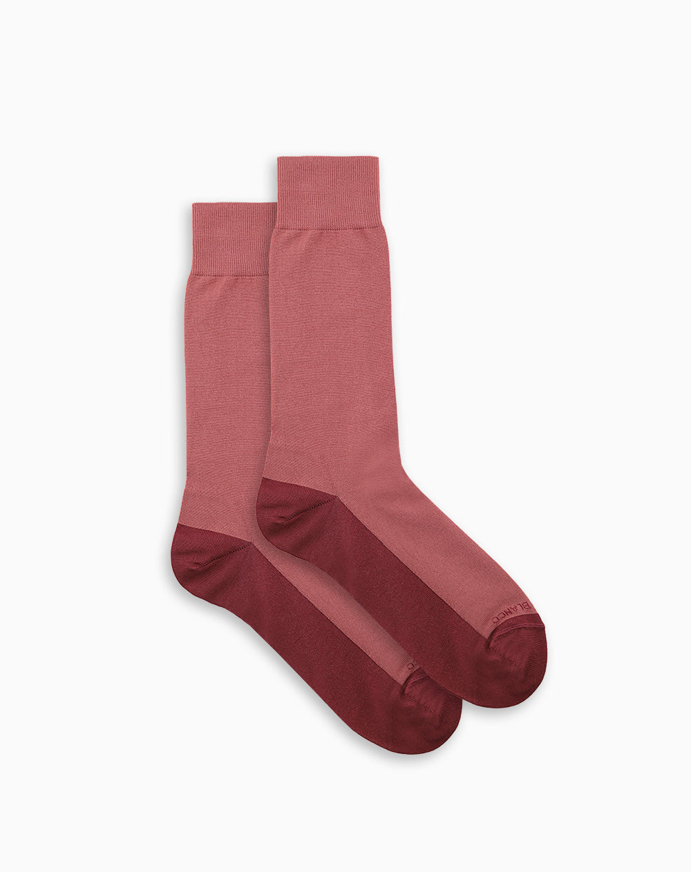 Medias hombre largas rojas