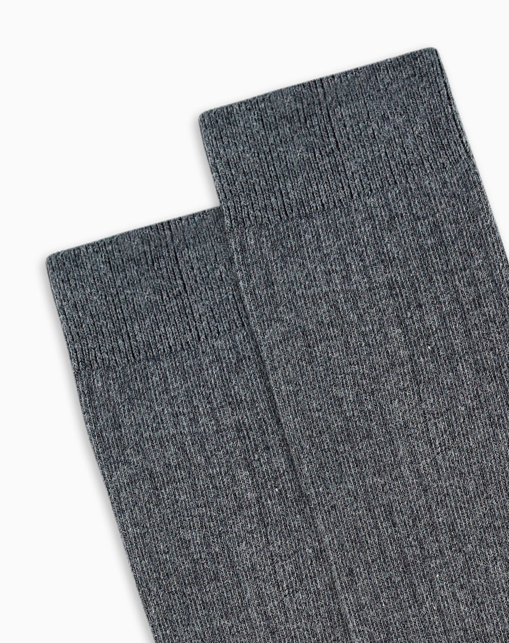 Medias hombre largas algodón grises