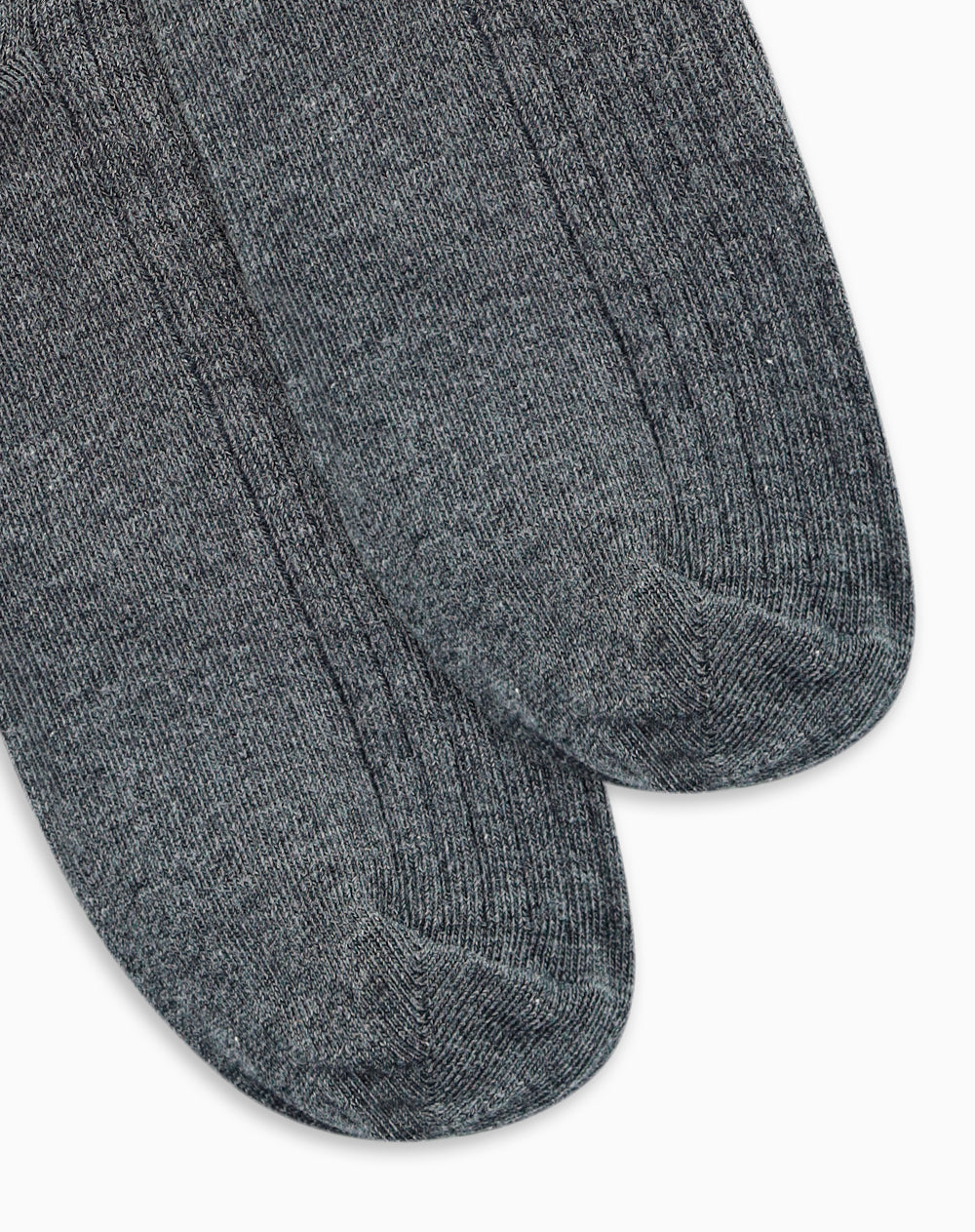 Medias hombre largas algodón grises