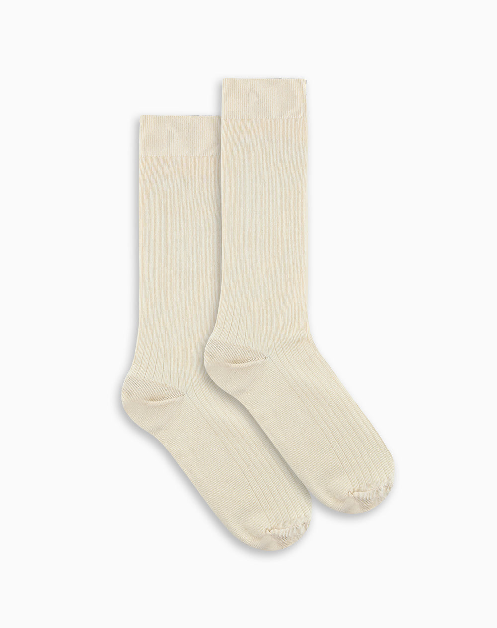 Medias largas habano