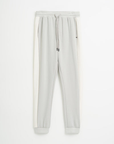 Jogger algodón regular gris hombre