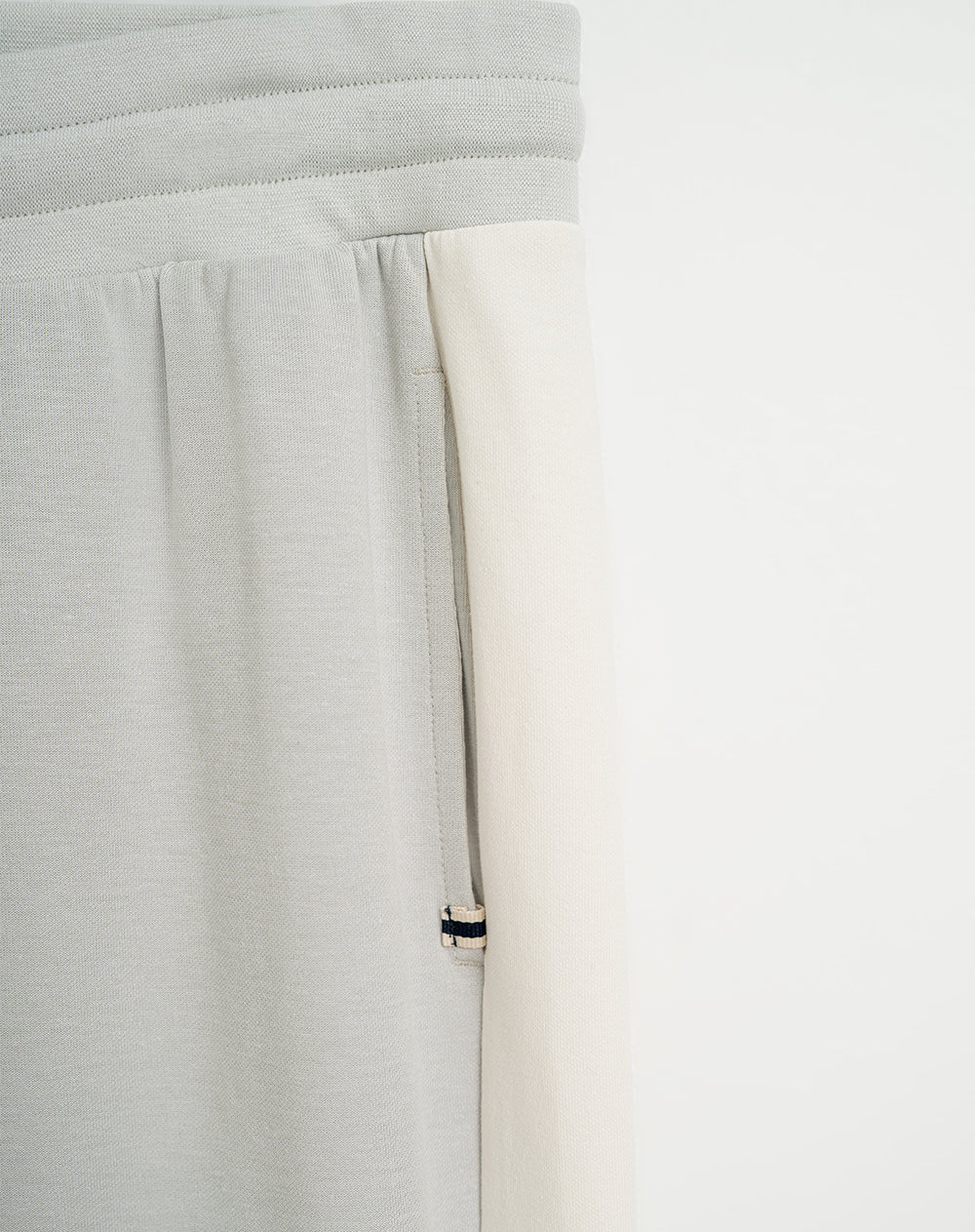Jogger algodón regular gris hombre