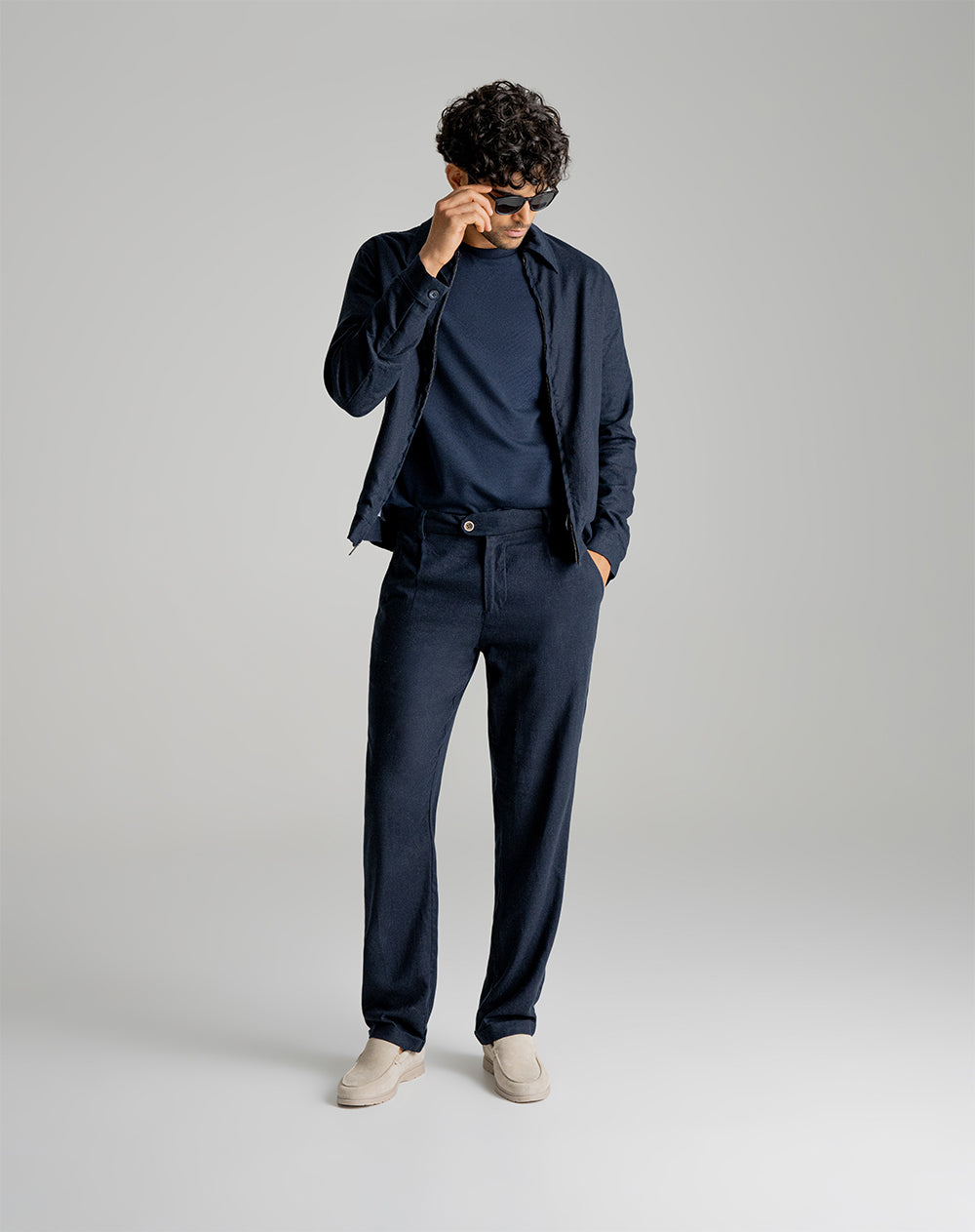 Azul Traje De Lino Para Caballero Lino Trajes Sacos Para Hombres