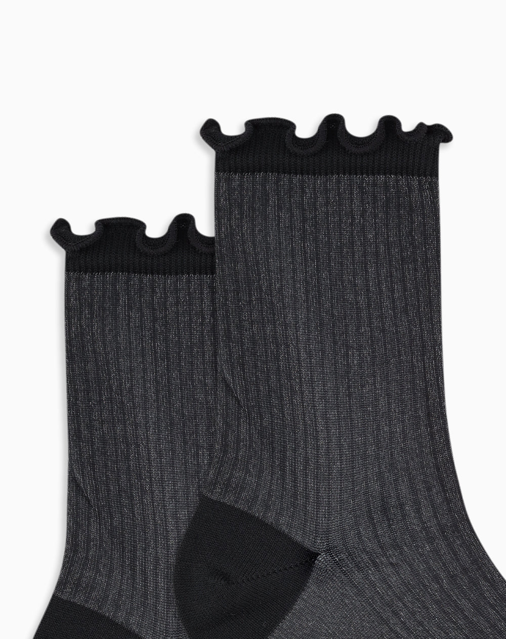 Medias largas negras