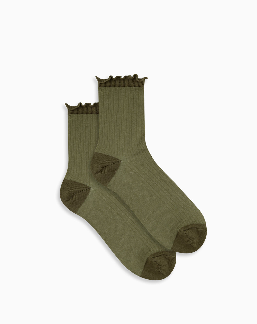 Medias largas verdes