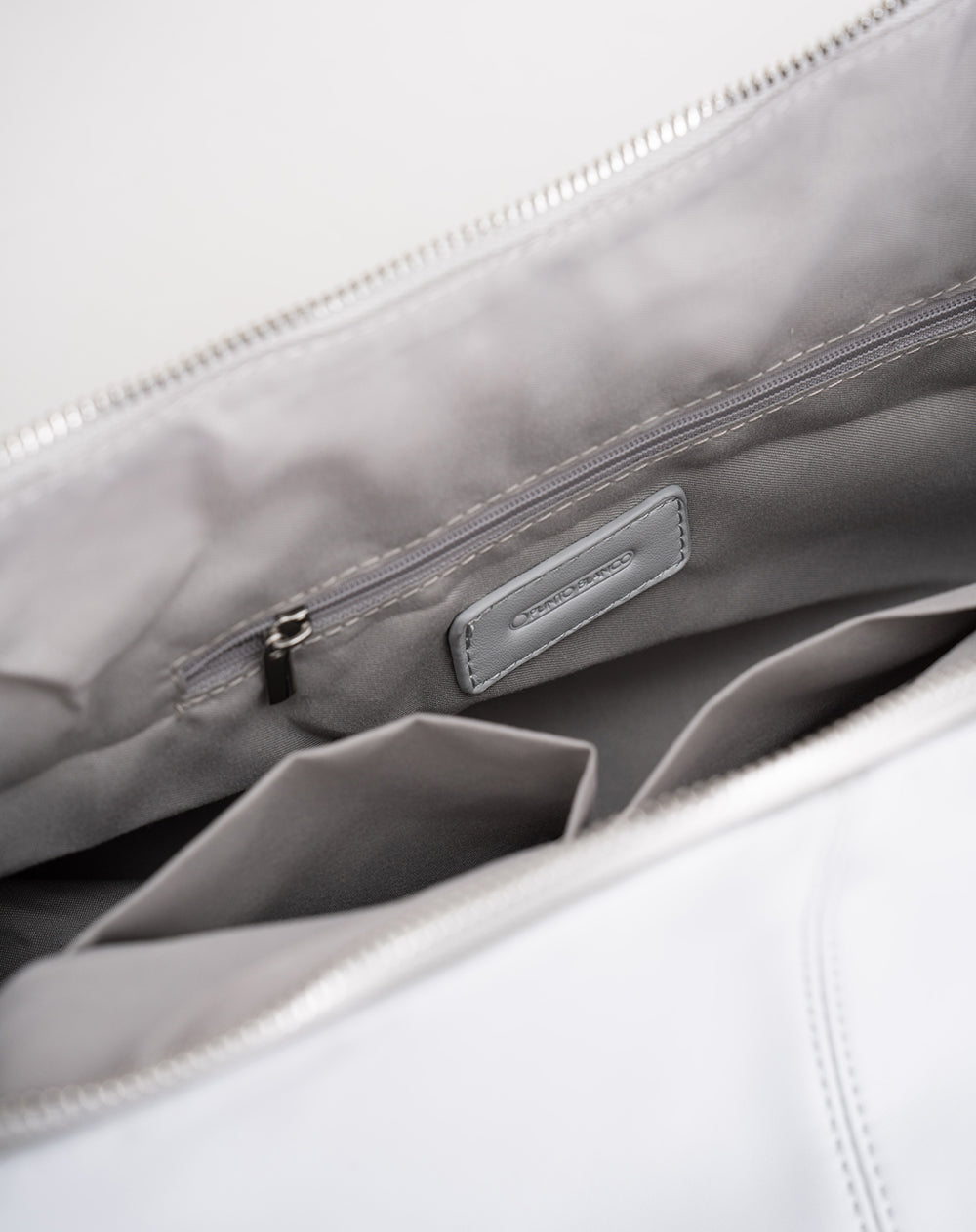 Bolso slouchy azul mujer