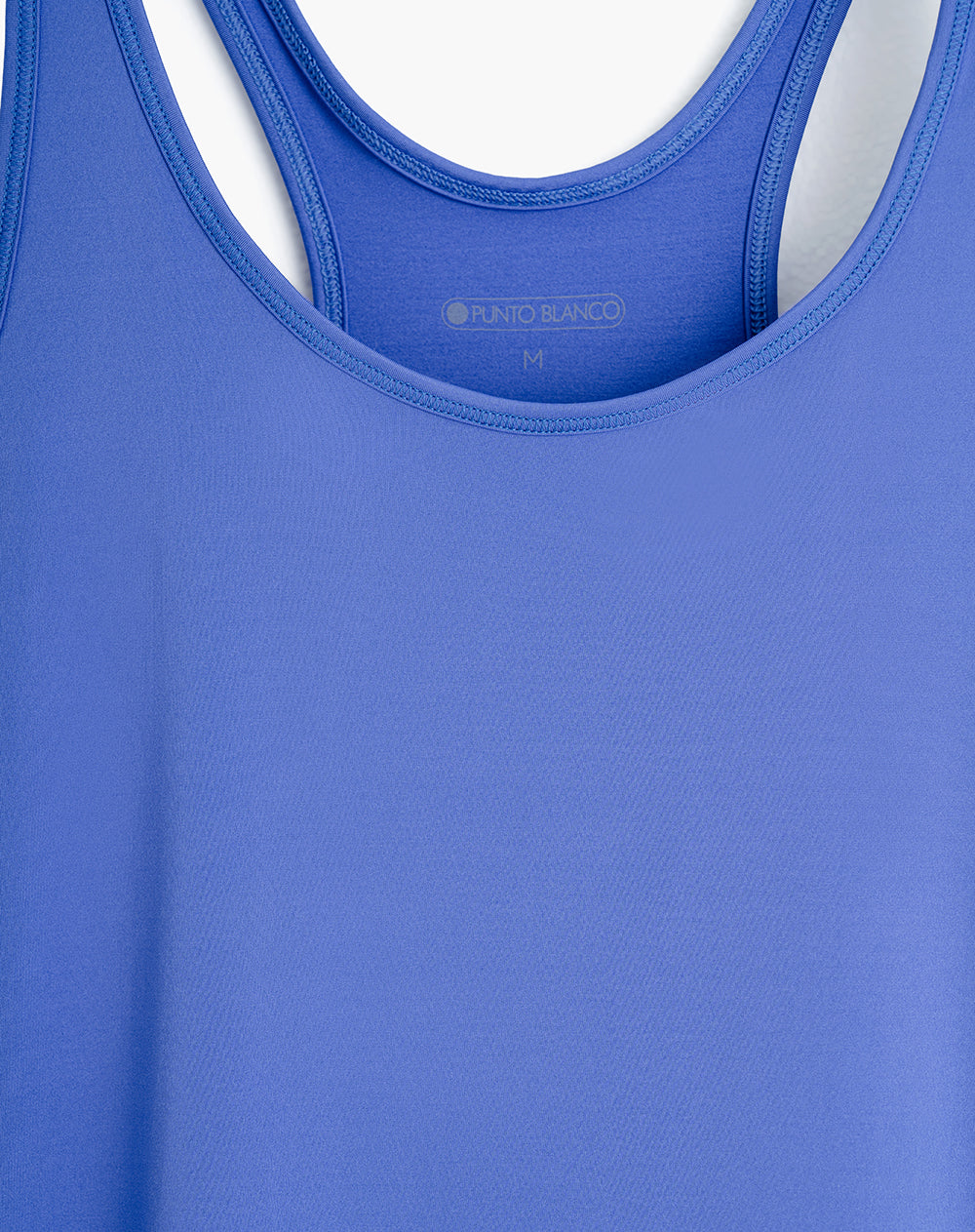 Camiseta regular fit azul