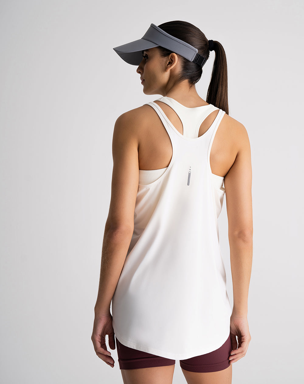 Camiseta esqueleto deportiva mujer secado rápido habana