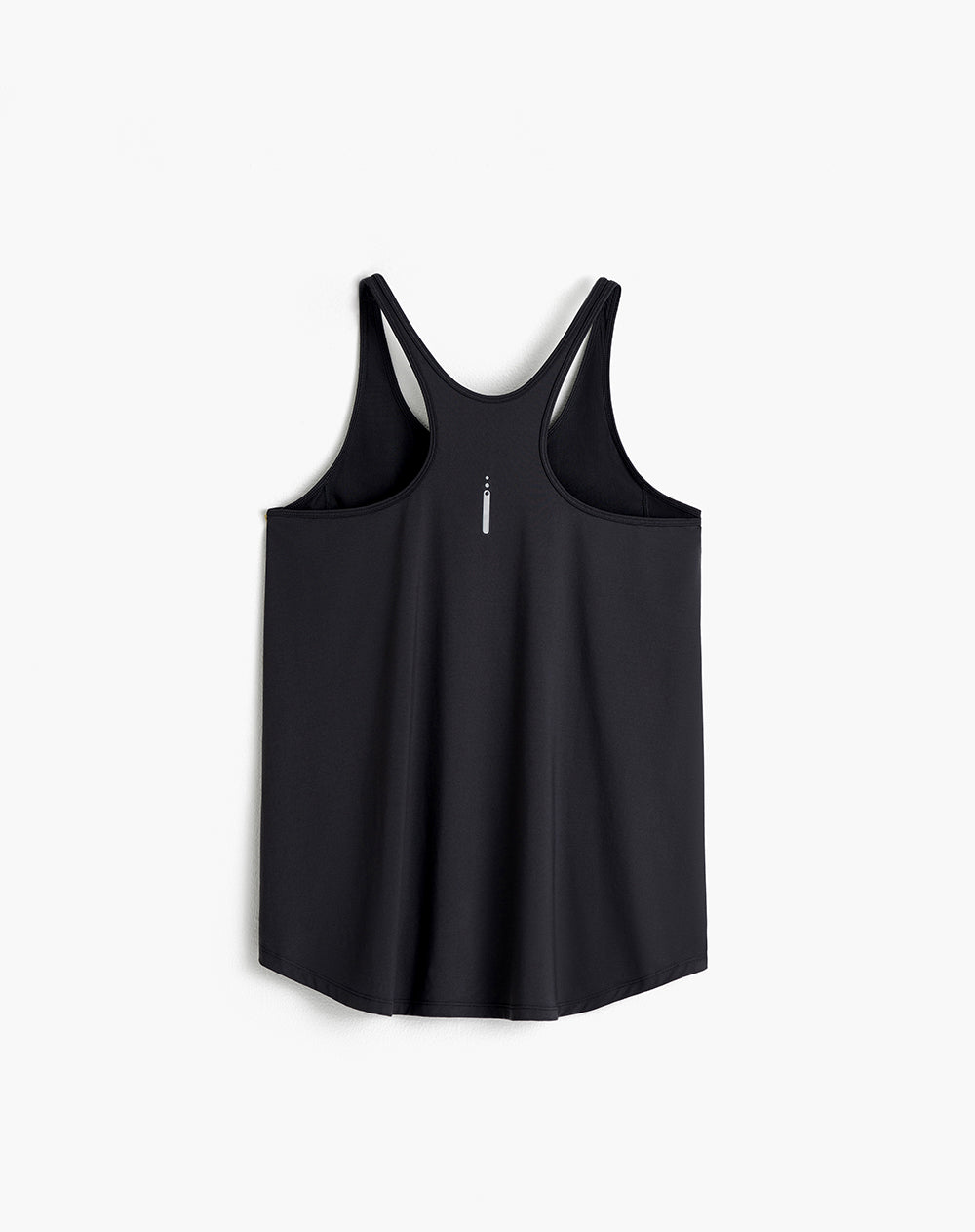 Camiseta esqueleto deportiva mujer secado rápido negra