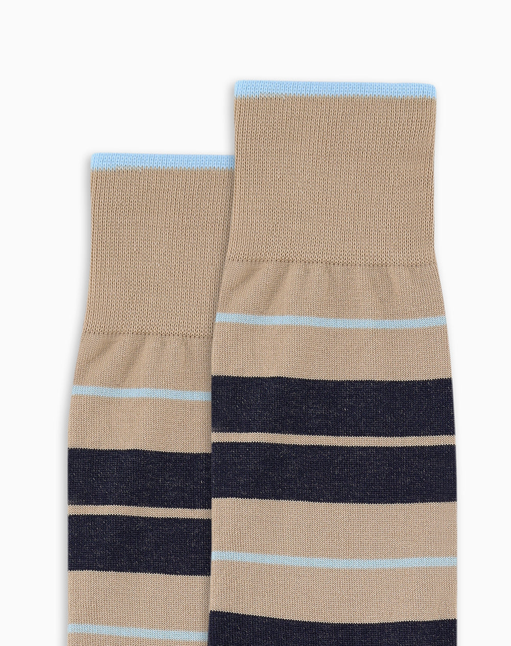 Medias hombre largas casuales rayas