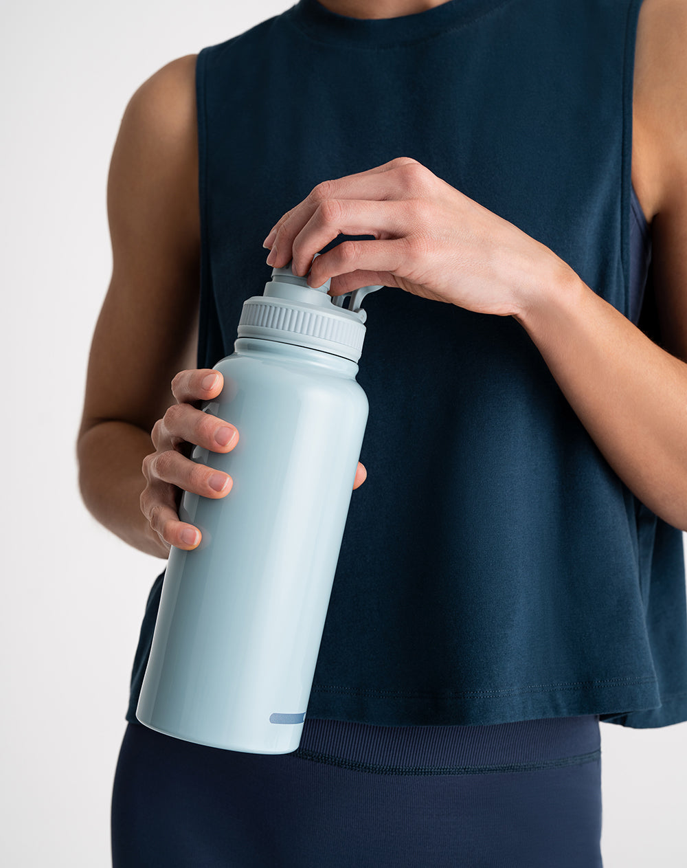 Termo térmico 960ml azul