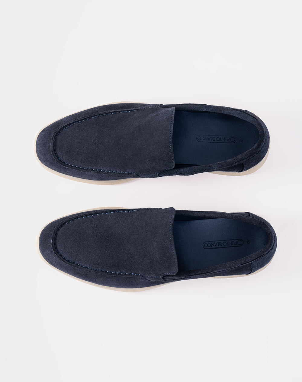 Zapatos oxford azul