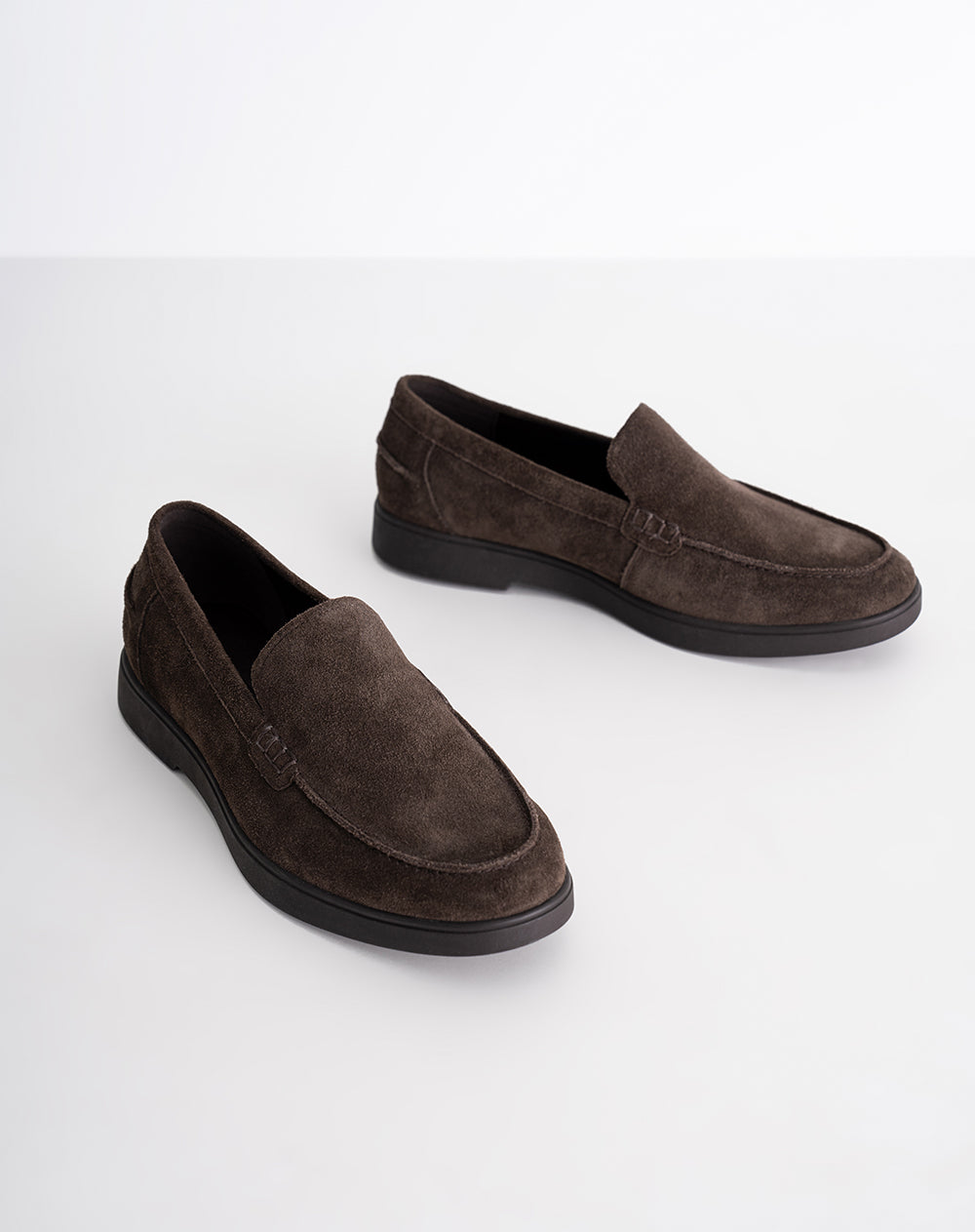 Zapatos oxford café hombre