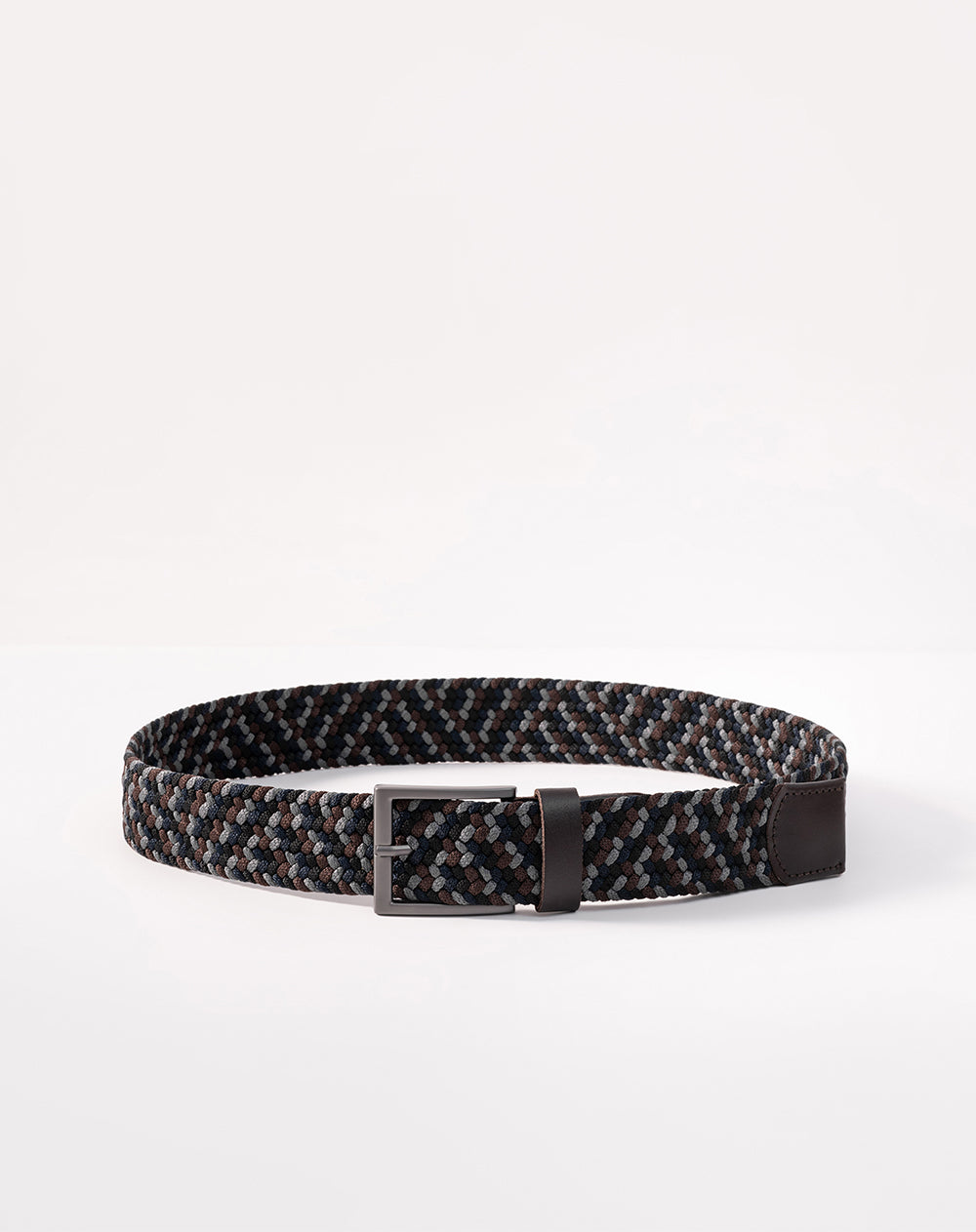 Correa tejida multicolor hombre